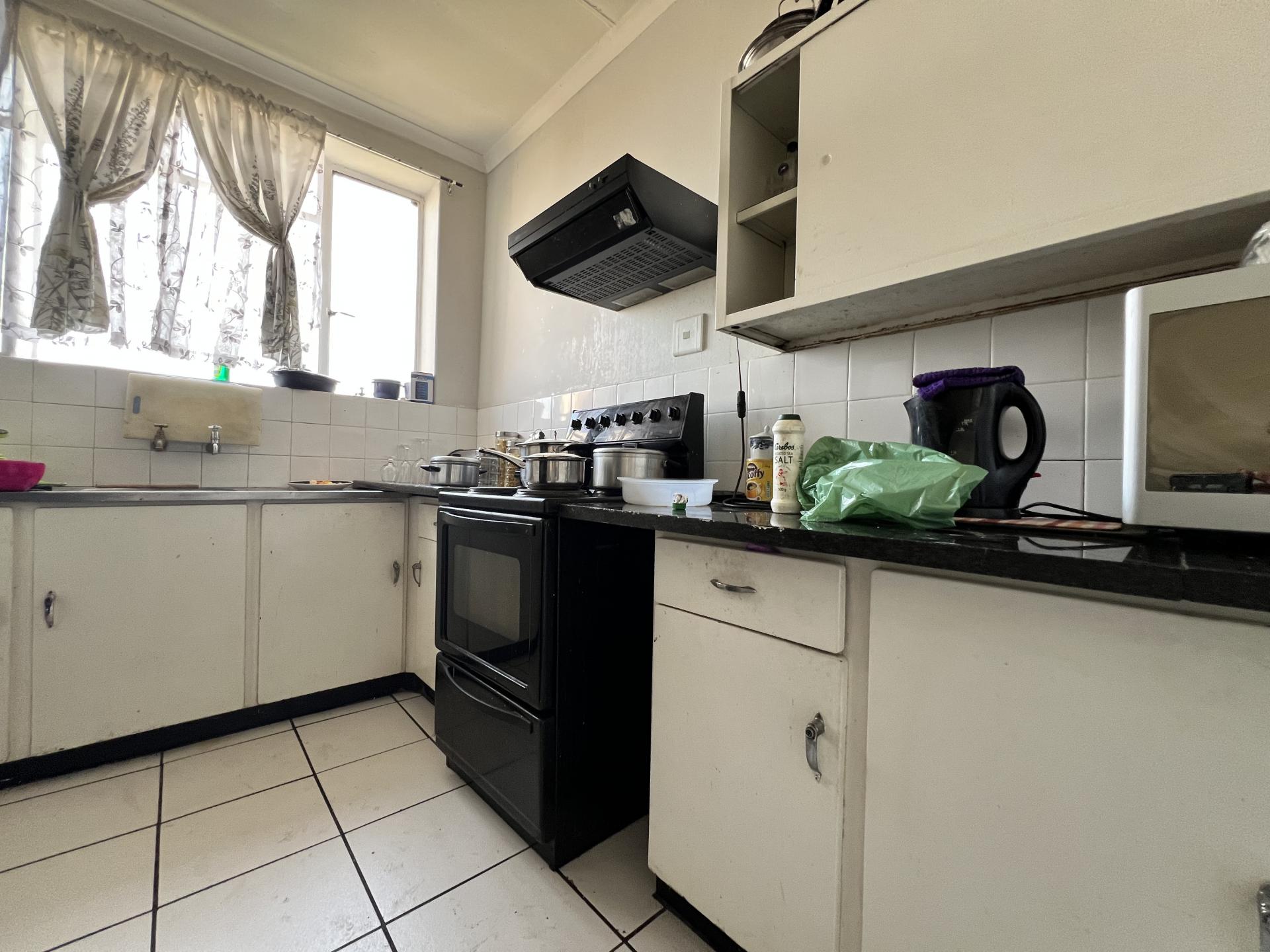 Kitchen of property in Sasolburg