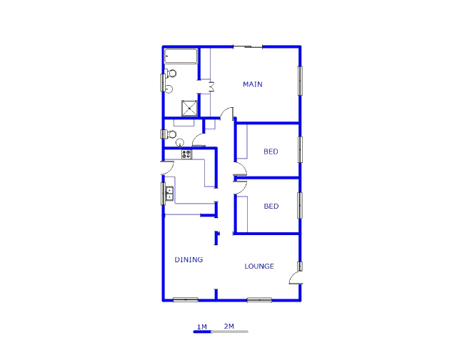 Ground Floor - 125m2 of property for sale in Highbury