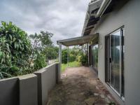 Patio of property in Berea West 