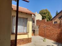 Backyard of property in Atteridgeville