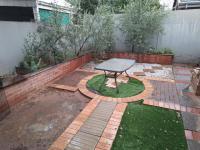 Backyard of property in Dan Pienaar