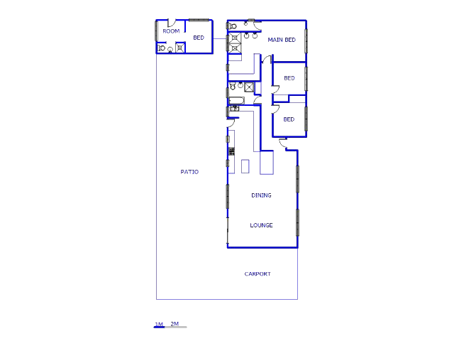 Ground Floor - 343m2 of property for sale in Doringkloof