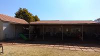 Backyard of property in Doringkloof