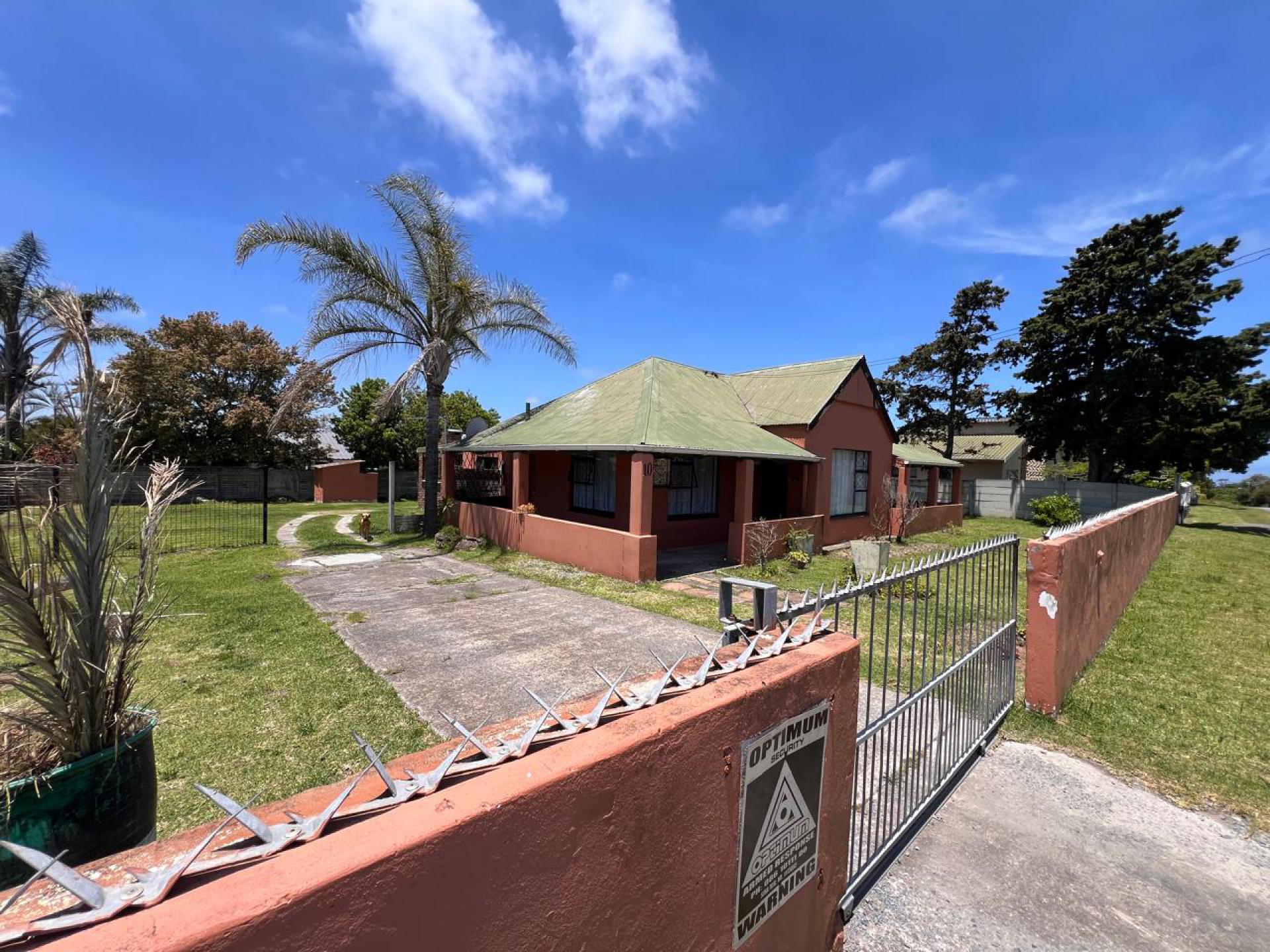 Front View of property in East London