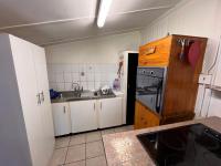 Kitchen of property in East London