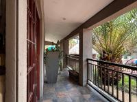 Patio of property in Parys