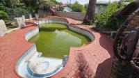 Backyard of property in Parys