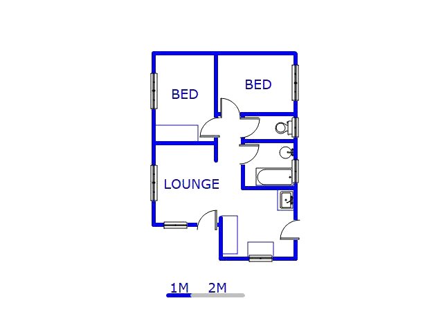 Ground Floor - 52m2 of property for sale in Fleurhof