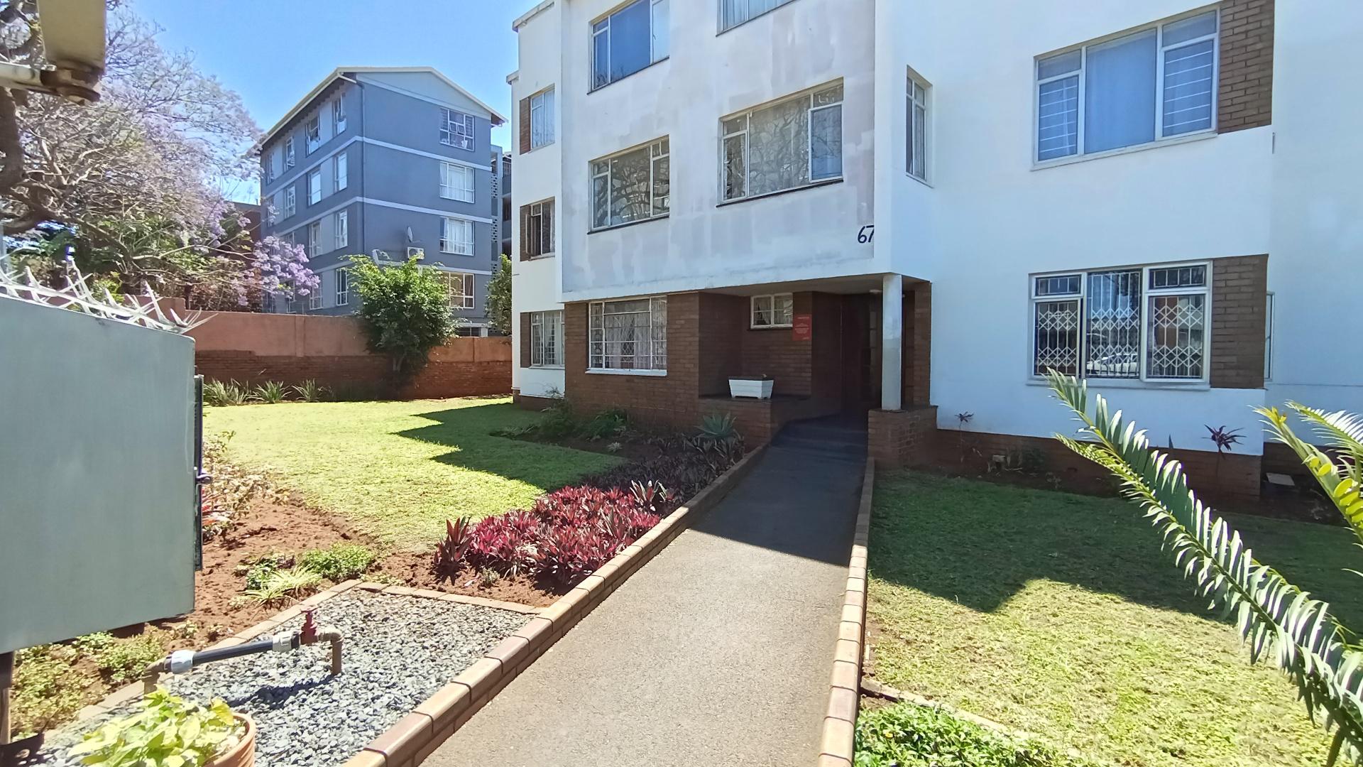 Front View of property in Bulwer (Dbn)