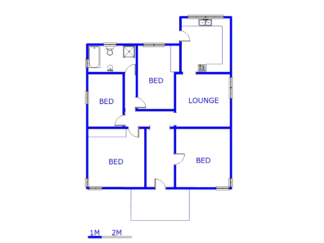 Ground Floor - 126m2 of property for sale in Regents Park