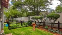 Backyard of property in Sunninghill