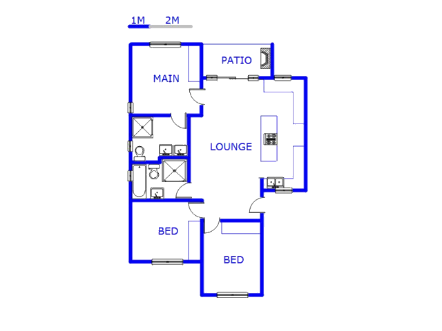 Ground Floor - 98m2 of property for sale in Longlake 