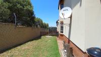 Backyard of property in Brooklands Lifestyle Estate