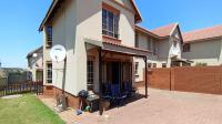 Backyard of property in Brooklands Lifestyle Estate