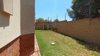 Backyard of property in Brooklands Lifestyle Estate