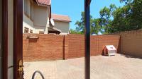 Backyard of property in Brooklands Lifestyle Estate