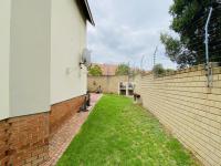 Backyard of property in Brooklands Lifestyle Estate