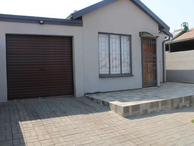 3 Bedroom House for Sale For Sale in Soshanguve - MR620790