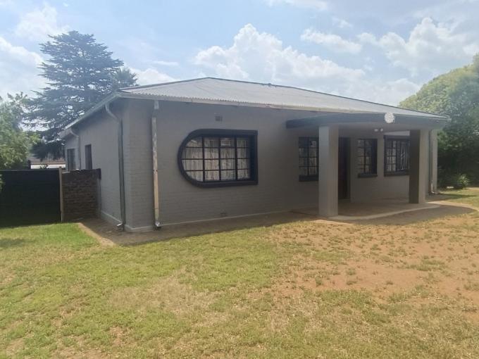 3 Bedroom House for Sale For Sale in Rensburg - MR621676