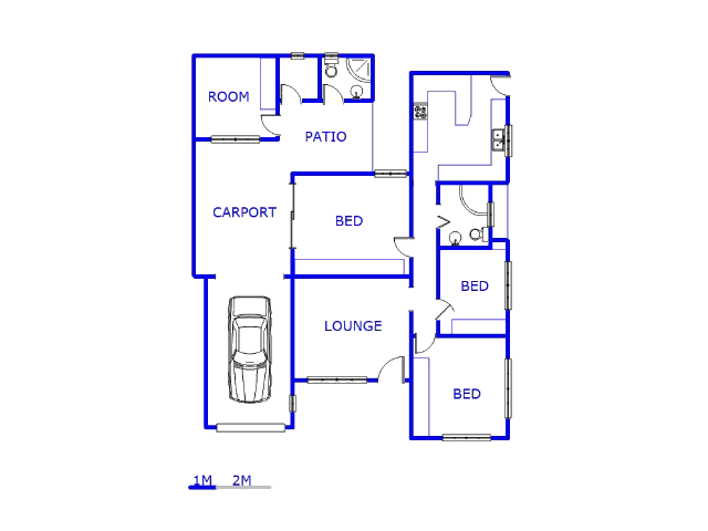 Ground Floor - 151m2 of property for sale in Soshanguve