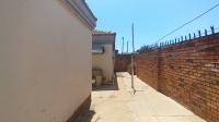 Backyard of property in Soshanguve