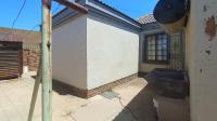 Backyard of property in Soshanguve