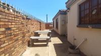 Backyard of property in Soshanguve