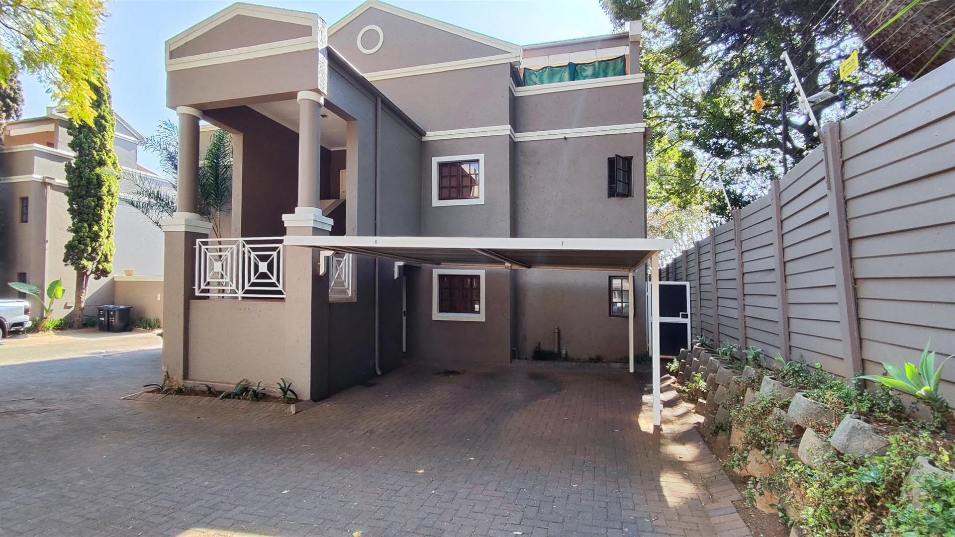 Front View of property in Riviera JHB