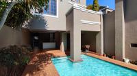 Backyard of property in Riviera JHB