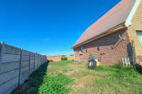 Backyard of property in Saldanha