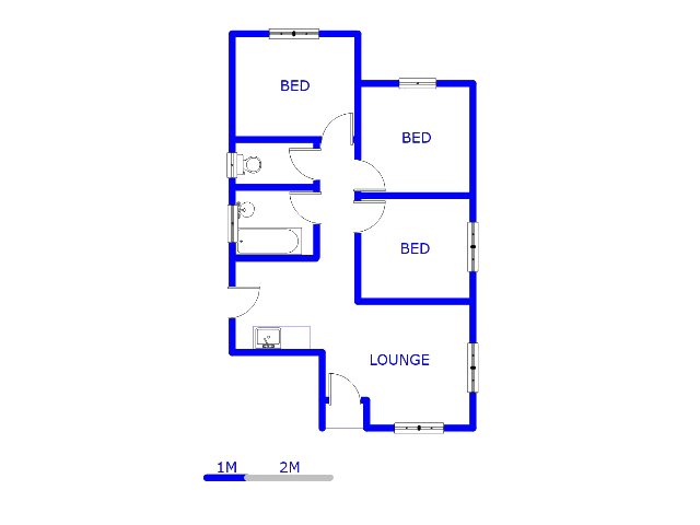 Ground Floor - 55m2 of property for sale in Soshanguve East