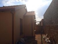 Backyard of property in Soshanguve East