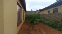 Backyard of property in Soshanguve East