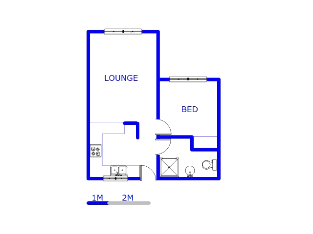 2nd Floor - 41m2 of property for sale in Wolmer