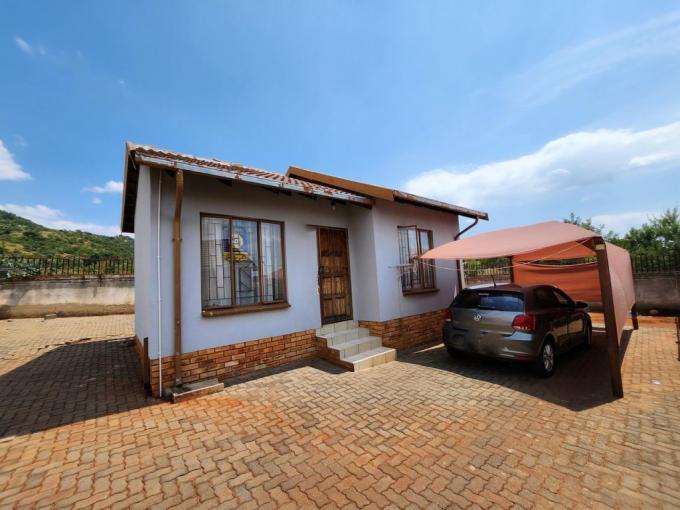 2 Bedroom House for Sale For Sale in Tlhabane West - MR623184