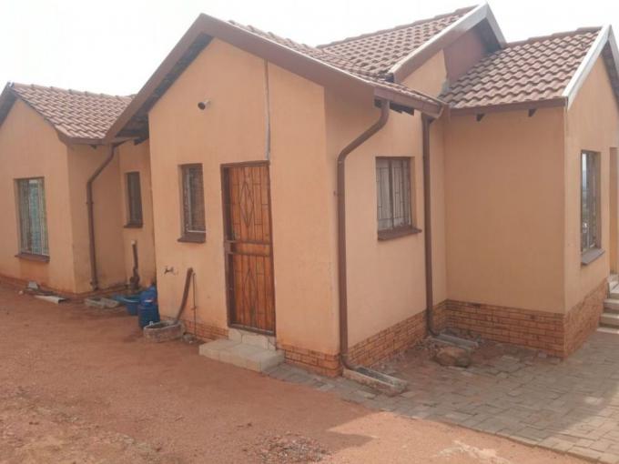 3 Bedroom House for Sale For Sale in Tlhabane West - MR624766