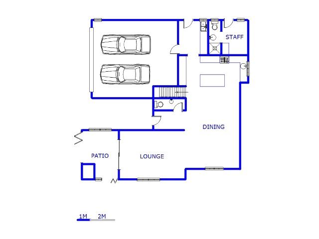 Ground Floor - 154m2 of property for sale in Monavoni