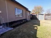 Backyard of property in Secunda