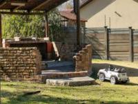 Backyard of property in Secunda