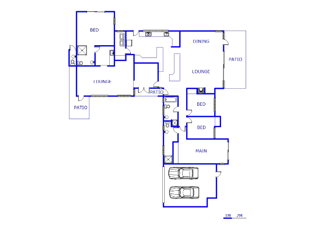 Ground Floor - 374m2 of property for sale in President Ridge