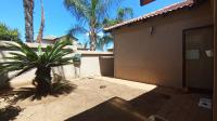 Backyard of property in Rooihuiskraal North