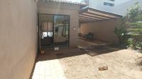 Backyard of property in Rooihuiskraal North