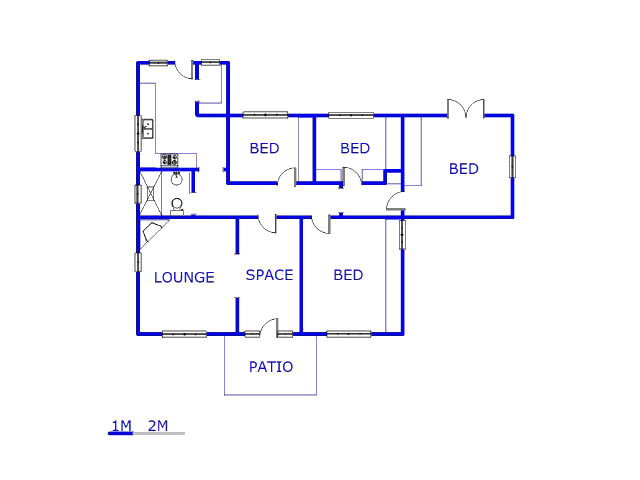 Ground Floor - 133m2 of property for sale in Highlands North