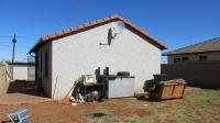 Backyard of property in Protea Glen