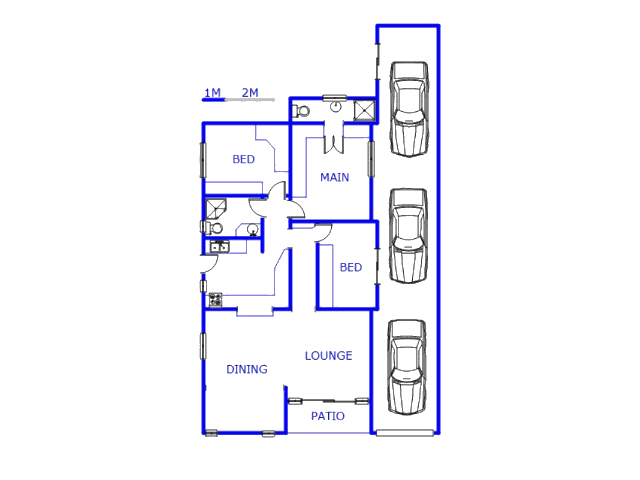 Ground Floor - 158m2 of property for sale in Woodview