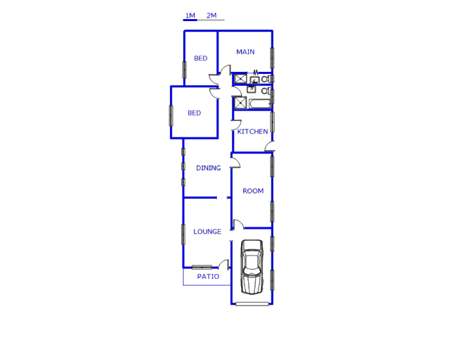 Ground Floor - 156m2 of property for sale in Welbedacht