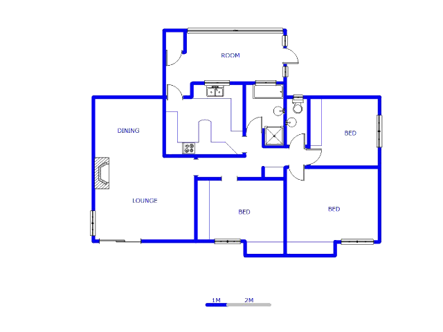 Ground Floor - 129m2 of property for sale in Southfield