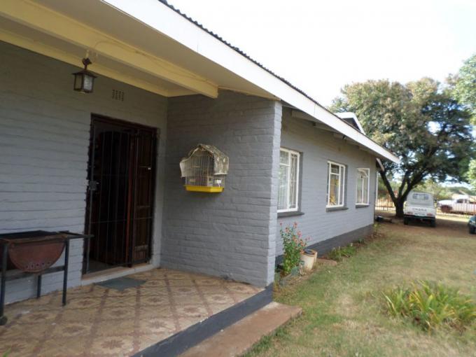 3 Bedroom House for Sale For Sale in Ventersdorp - MR626252