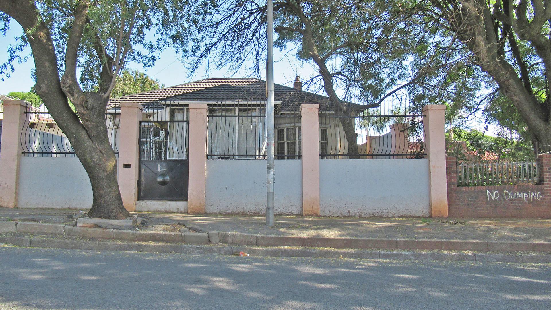 Front View of property in Kensington - JHB