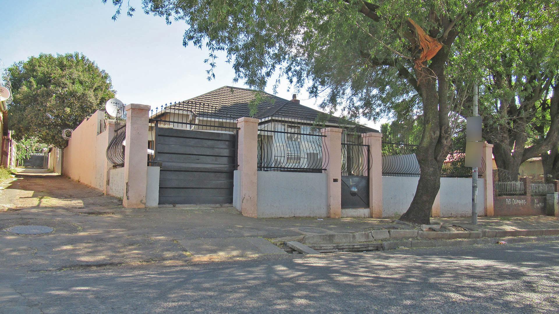 Front View of property in Kensington - JHB